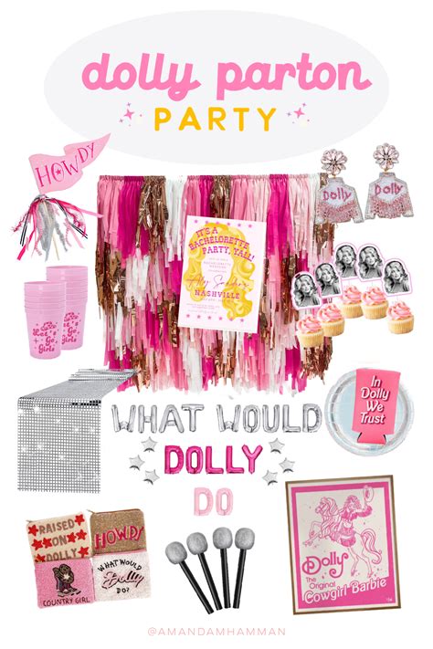 Dolly Parton Party Inspiration - amanda party + home