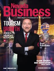 A Boon to Nevada’s Economy: Tourism Growth