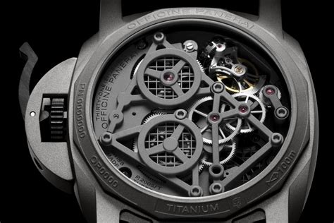 News: Panerai Luminor Tourbillon GMT - 47mm Lo Scienziato™ - Watch I Love