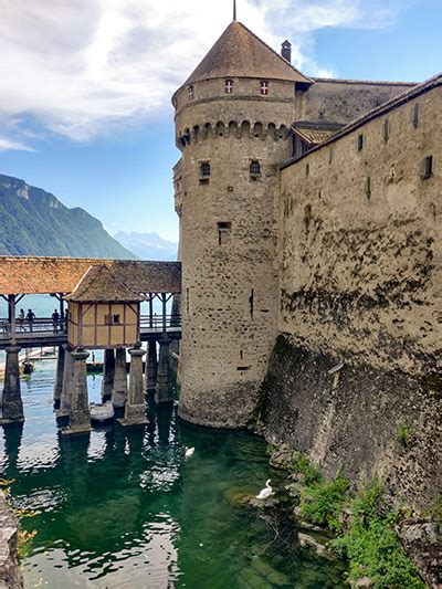 Chillon Castle: Inside Switzerland’s Most Famous Château (Photos)