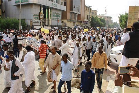 Sudan Security Forces Fire on Protesters, Killing Several - The New ...