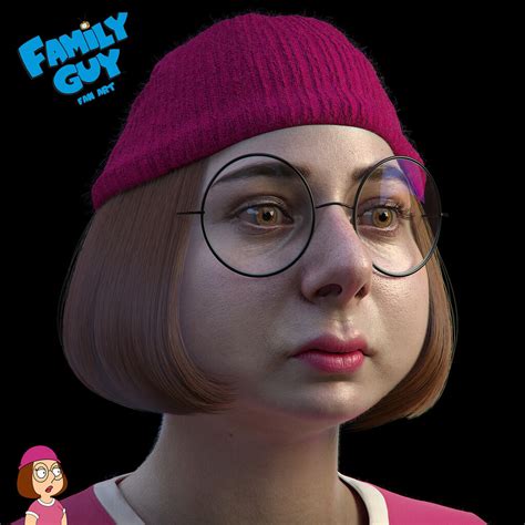 Meg Griffin - Family Guy fan art - ZBrushCentral