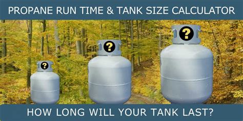 Rv Propane Tanks Sizes | inknital.com