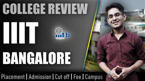 IIIT Bangalore college review | admission, placement, cutoff, fee, campus - YouTube