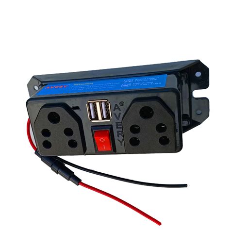 Avery 12V-24V DC to AC Converter / Inverter 220V 20W | salepesale.com