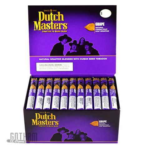 Dutch Masters Corona Grape Box | Gotham Cigars