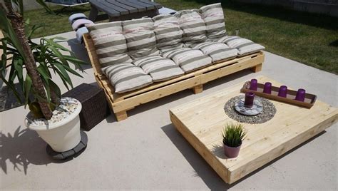 Furniture Ideas with Shipping Pallets – Pallet Wood Projects