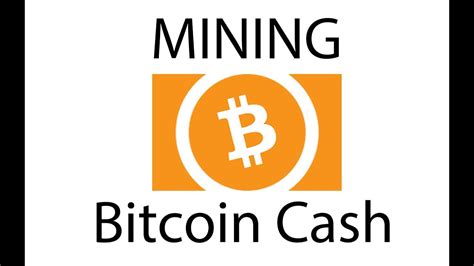 How to Mine Bitcoin Cash and is it Worth It? - YouTube