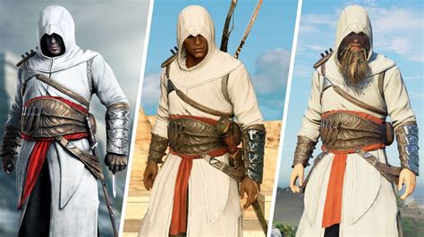 Altair's Outfit in Every Assassin's Creed (All Altair Outfits) - YouTube