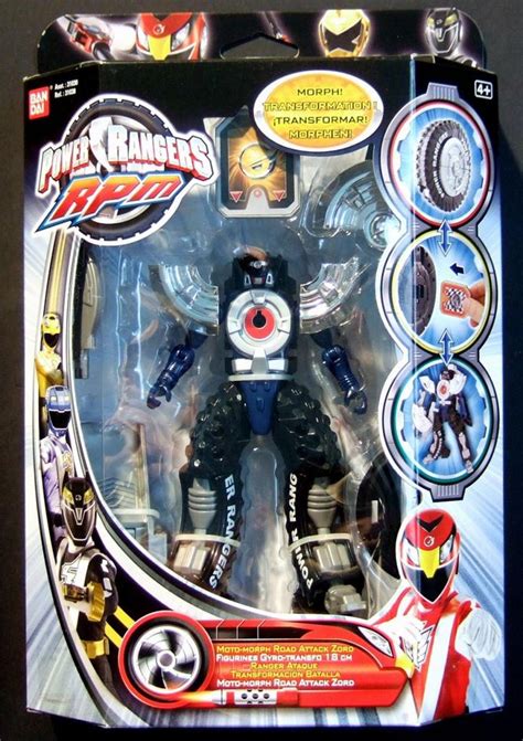 Power Rangers RPM Moto Morph Ranger / Zord Action Figure + Engine Cell NEW BNIB