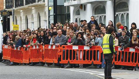 Direct & Protect With Pedestrian Barricade Systems