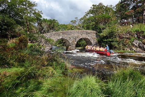 Meeting of the Waters & Old Weir Bridge - Ireland Highlights