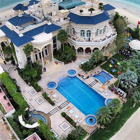 A nice aerial view over a luxurious mansion, what do you think? Check ...