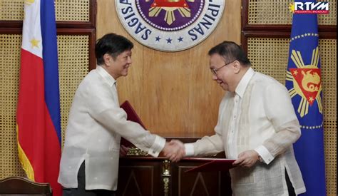 Marcos appoints Ex-CJ Lucas Bersamin as Executive Secretary - The ...