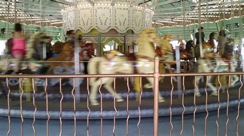 The Antique Carousel - YouTube