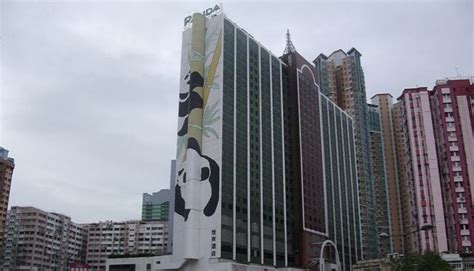 Panda Hotel in Hong Kong