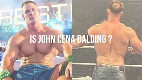 Is John Cena balding? - BALD LIFESTYLE