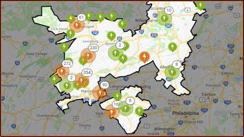 West Penn Power Planned Outage Map - Maps : Resume Template Collections #aYPGVKjAEy