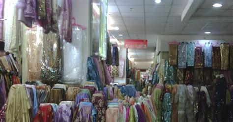 lia's crafty journey: fabric hunt at pasar tanah abang