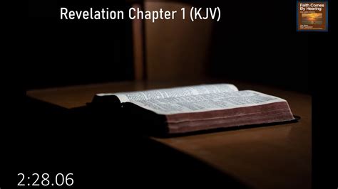 REVELATION CHAPTER 1 - KJV BIBLE - YouTube