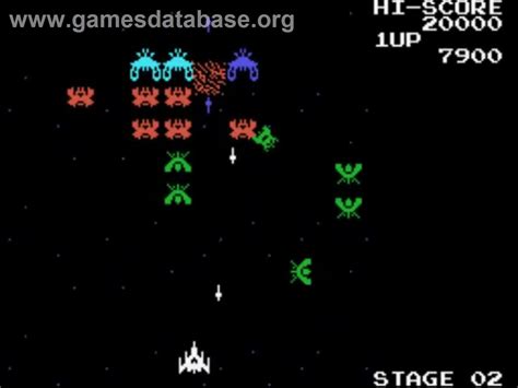 Galaga - Sega SG-1000 - Games Database