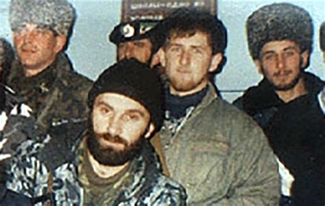 Caucasus Archives On Twitter: Ramzan Kadyrov With Shamil Basayev And ...