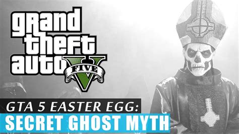 GTA 5: GHOST Easter Egg/Myth! - YouTube