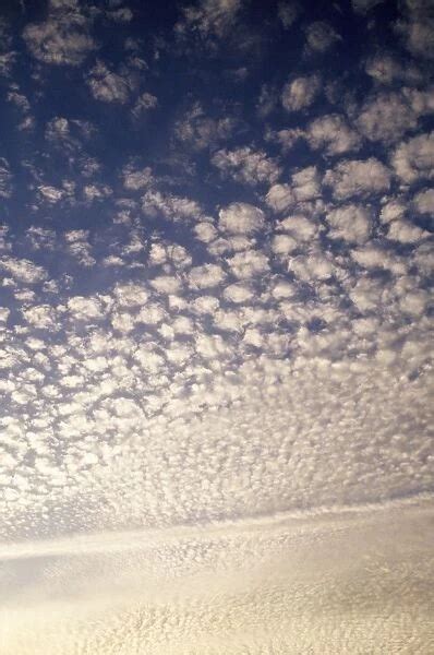 Cirrocumulus Clouds mackerel sky (Photos Framed, Prints, Puzzles ...