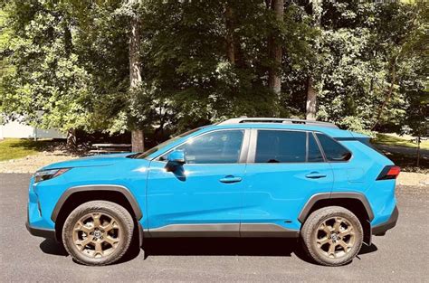 2023 Toyota RAV4 Hybrid Woodland Edition: Our Teen Daughter’s First ...