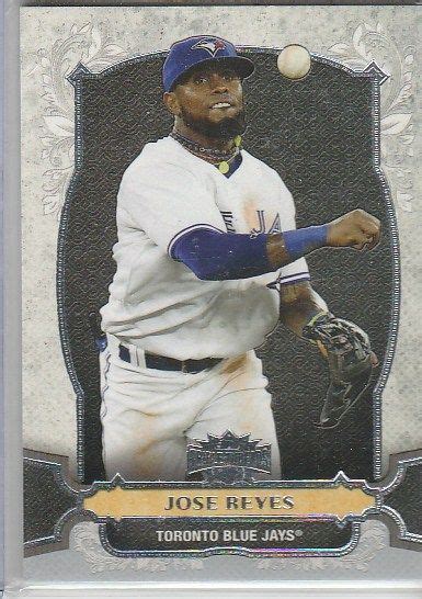 2014 Topps Triple Threads #77 JOSE REYES BLUE JAYS | Jose reyes, Baseball cards, Sports cards