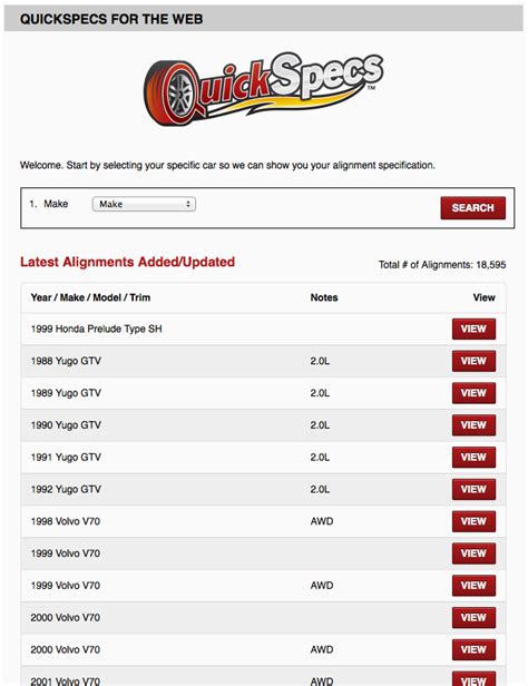 How To Read Your Wheel Alignment Specs | QuickTrick Alignment