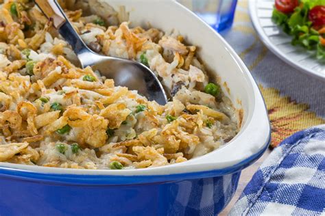 Tuna Rice Casserole | MrFood.com