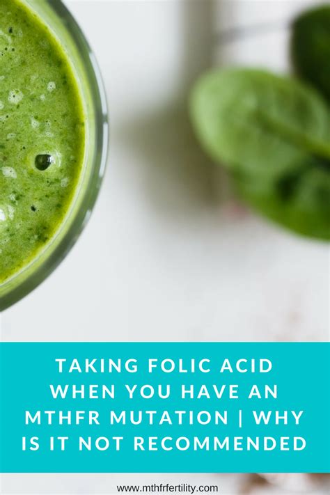 Using Folic Acid Supplements in Fertility Treatments