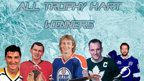 HART MEMORIAL TROPHY Winners All Time - YouTube