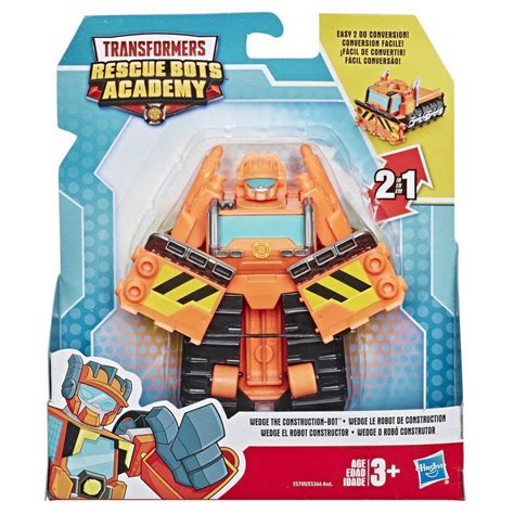 Transformers Rescue Bots Academy Wedge The Construction-Bot