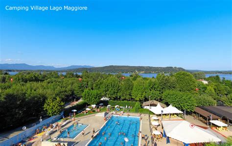 Camping Lago Maggiore: vacanze e divertimento assicurato