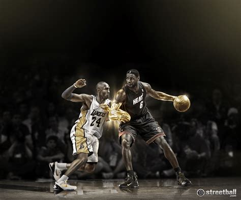 Kobe Bryant And Lebron James Wallpapers - Wallpaper Cave