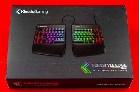 Kinesis Freestyle Edge RGB Keyboard Review | High Ground Gaming
