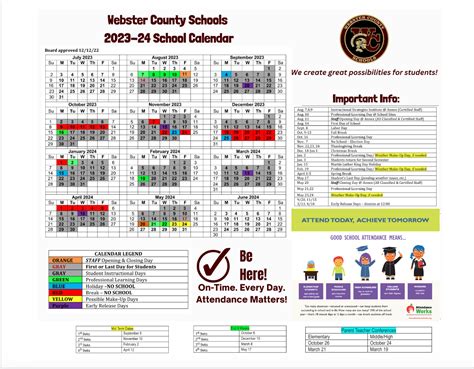 Webster County High School - Campus Calendar