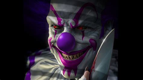 Dark Clown HD Wallpaper