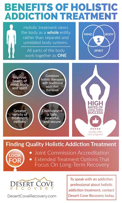 Benefits of Holistic Addiction Treatment | Desert Cove Recovery