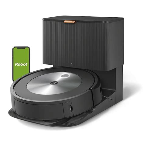 iRobot Roomba Combo j5+ Auto Charging Self Emptying Pet Robotic Vacuum and Mop J557020 at Lowes.com