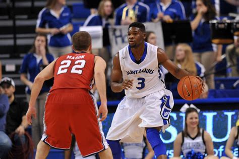 Saint Louis University celebrates the 100th year of Billikens men's basketball with their first ...