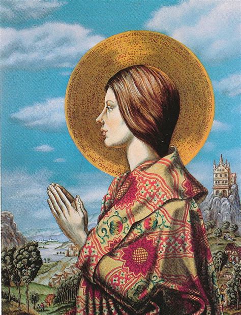 Holy Woman Painting by Eric de Kolb | Fine Art America