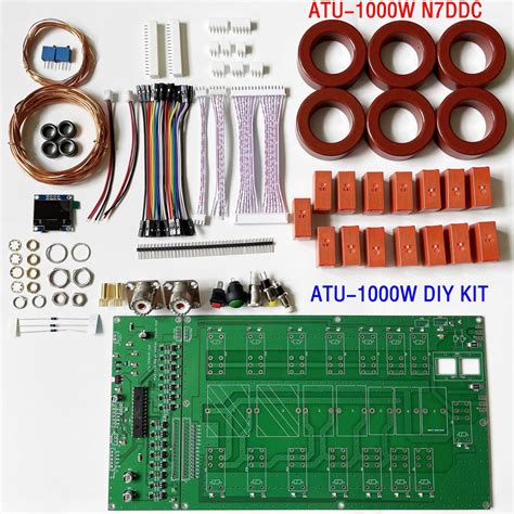 ATU-1000 ATU-1000W by N7DDC Automatic Antenna Tuner DIY Kit 7x7 – New DIY Tech