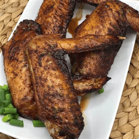 Air Fryer Smoked Turkey Wings - Fork To Spoon