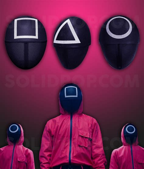 Buy Squid Game Soldiers Mask • SOLIDPOP