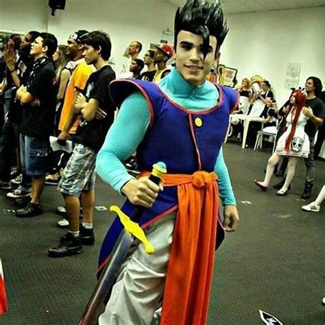 Gohan Krillin, Gohan, Frieza, Dbz, Epic Cosplay, Cosplay Diy, Cosplay ...