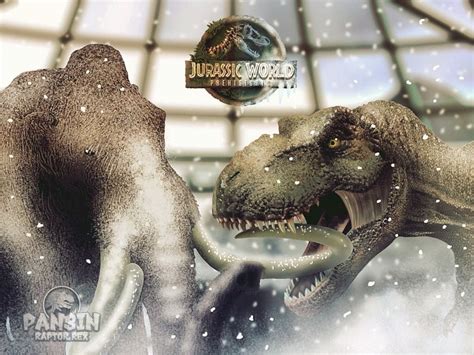 Mammoth vs t.rex