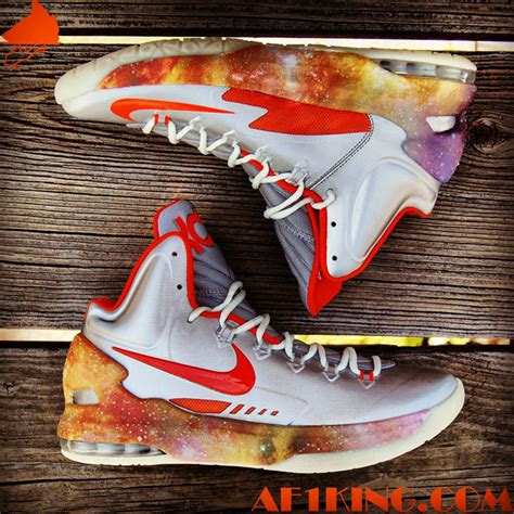 Nike KD V "Galaxy Big Bang-Alike" Customs by Gourmet Kickz - SneakerNews.com